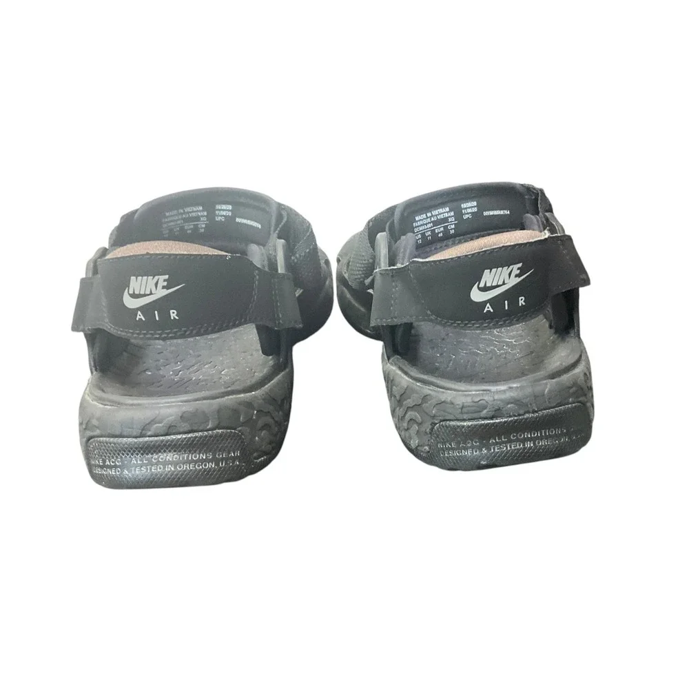 Nike ACG Air Deschutz Mens Sandals Off Noir‎ Black DC9093-001 Size 12